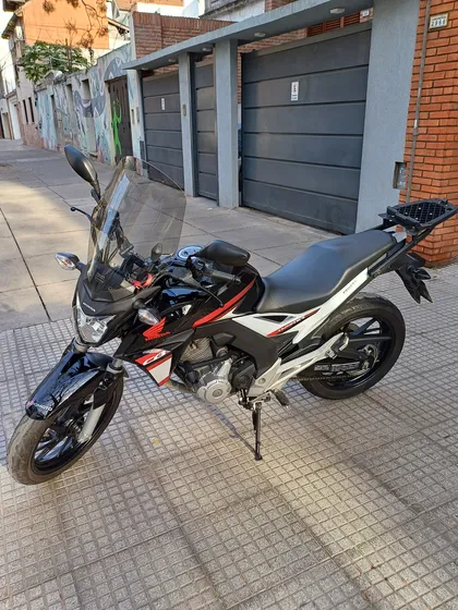 Honda Cb Twister 250 Con Accesorios