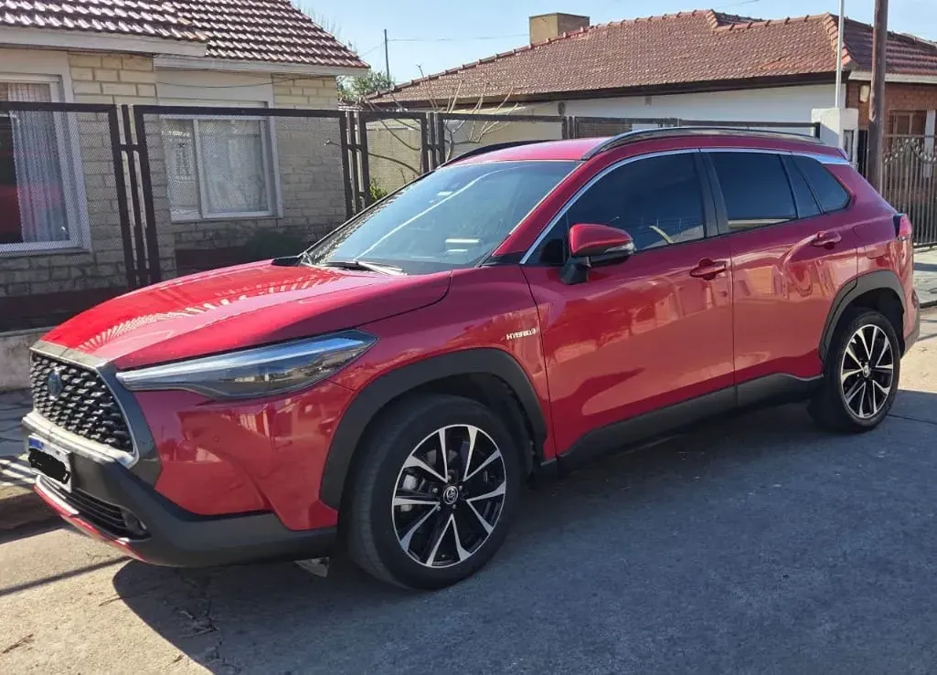 Toyota Corolla Cross 1.8 Seg Ecvt