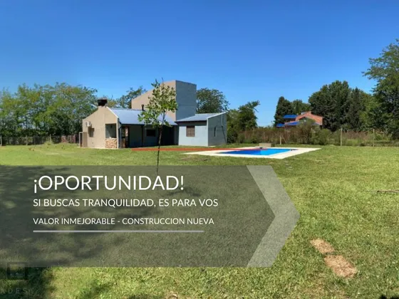 Si Buscás Tranquilidad, Ésta Quinta Es Para Vos - 20 De Junio - Excelente Quinta - Valor Inmejorable
