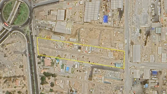 Arriendo Terreno Industrial, La Chimba Id 56.023-lin