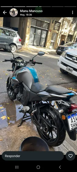 Yamaha Fz Fi Sd 2021, Cubierta Trasera Nueva. Nada Que Hacer