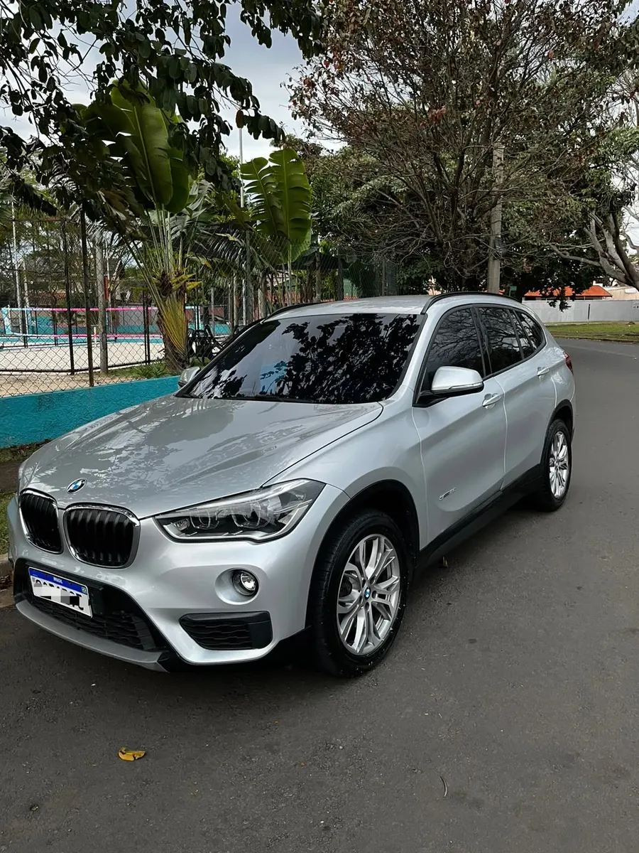 BMW X1 2018 2.0 Sdrive20i X-line Active Flex 5p BMW X1 2018 2.0 Sdrive20i X-line Active Flex 5p