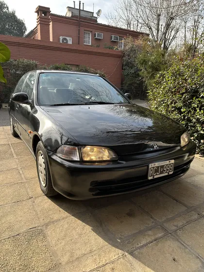 Honda Civic 1.6 Ex At