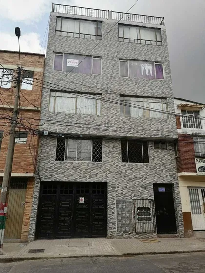 Venta Apartamento Bogota Sta Isabel , Calle 2 Con 25, Area 80 M2, Exterior