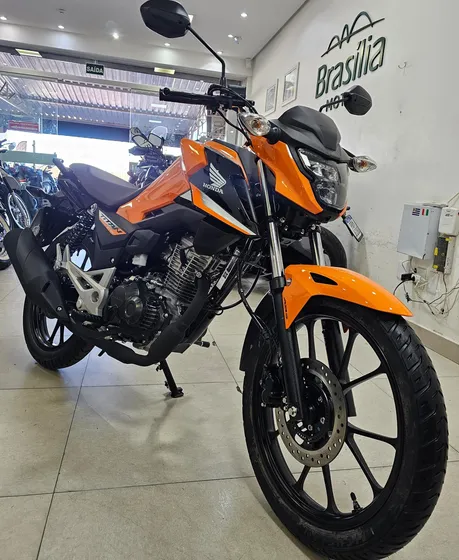 Honda Cg 160 Titan 2025