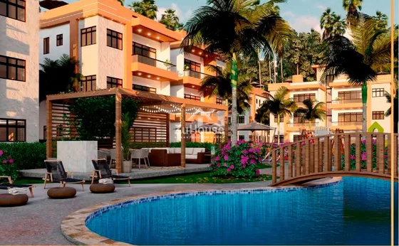 Apartamento En Venta En Punta Cana Wpa147
