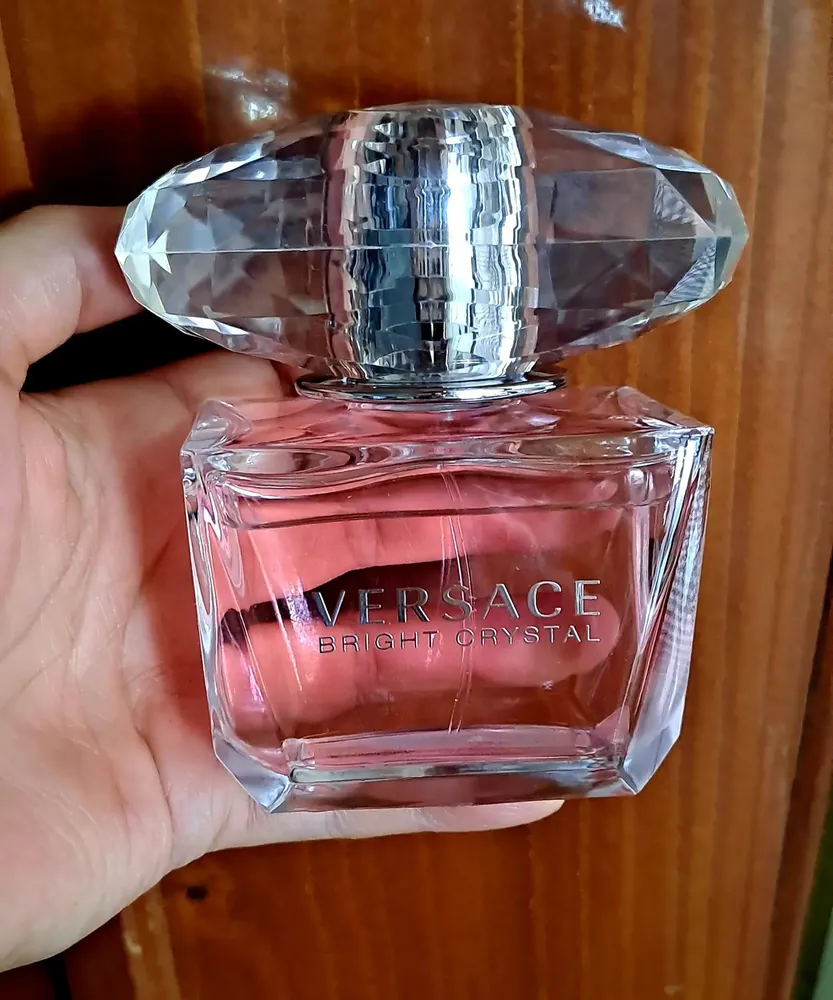 Versace Bright Crystal Eau de Toilette Frutal Feminino 200ml