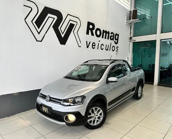 Volkswagen Saveiro 1.6 Cross Ce 16v Flex 2p Manual