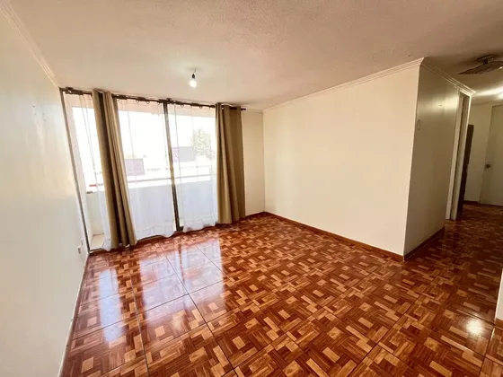 Impecable Depto 2d+1b Con Estacionamiento, Conchalí
