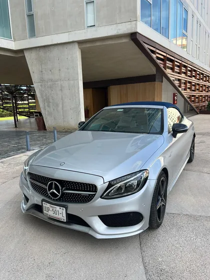 Mercedes-benz C 3.0 43 Convertible 4mic At