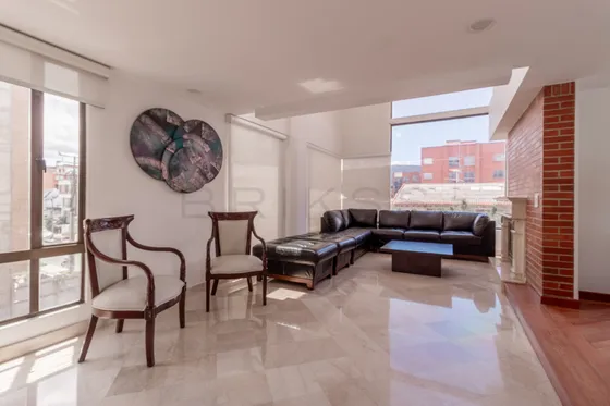 Apartamento En Venta En Los Cedros-usaquén. Cod V6634