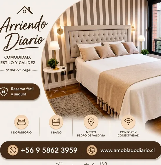 Providencia 1 Dorm + Estacionamiento