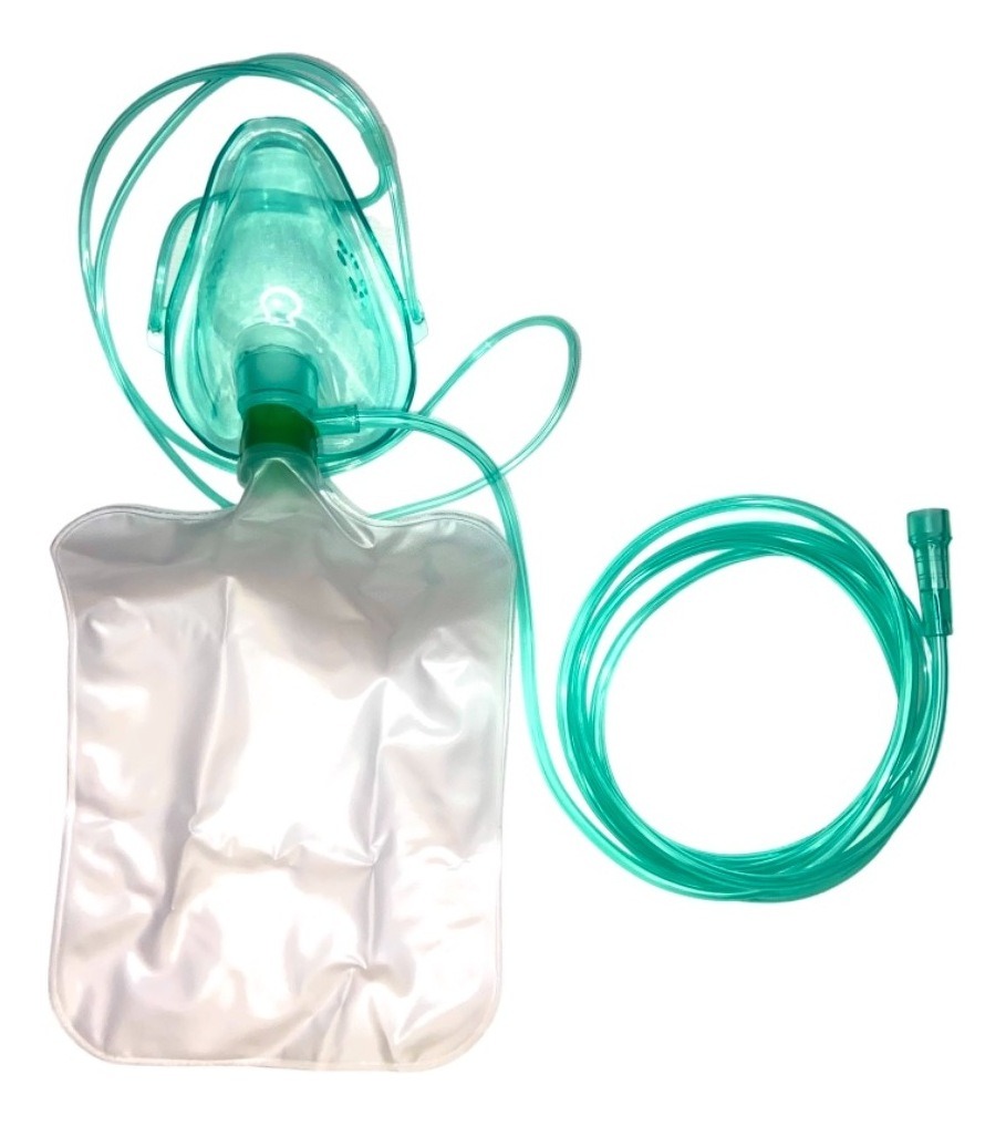 Mascarilla De Oxigeno Con Bolsa Reservorio. Meses sin intereses