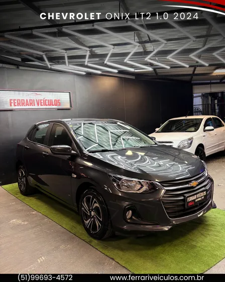Chevrolet Onix Onix Hatch Lt 1.0 12v Flex 5p Mec.