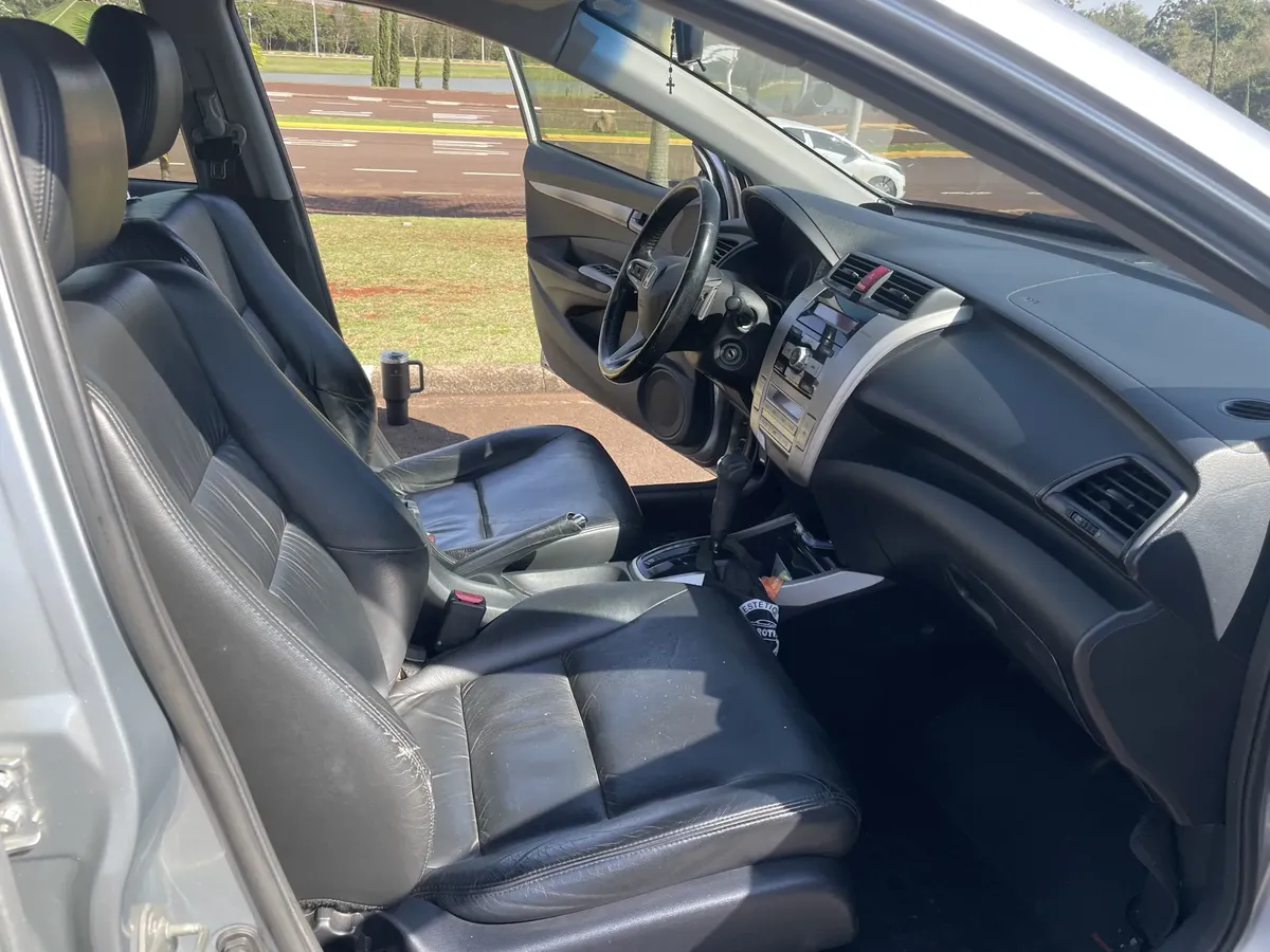Honda City 2011 1.5 Exl Flex Aut. 4p — foto 7