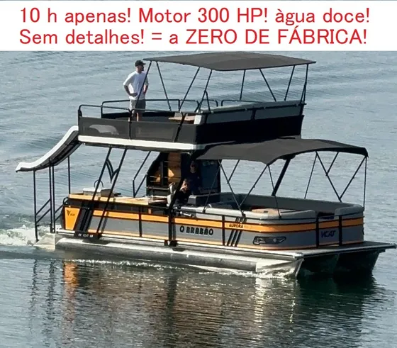 Pontoon 900 Duplo Deck /ñ Solara, Ventura, Fluvimar, Fboats