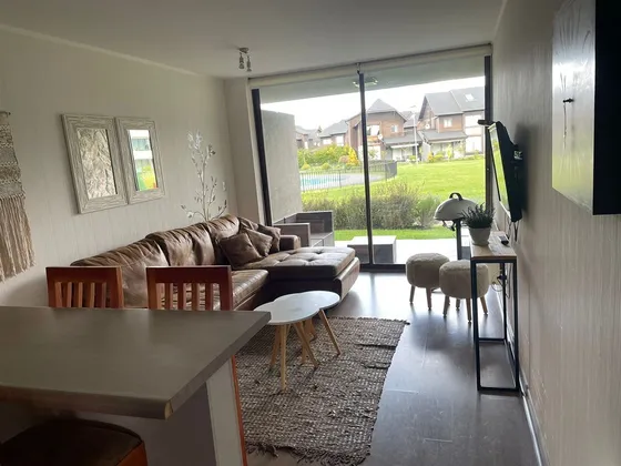 Se Vende Departamento Central En Pucon Frente A La Playa