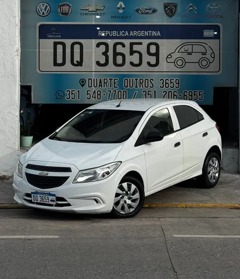 Chevrolet Onix 1.4 Lt Mt 98cv