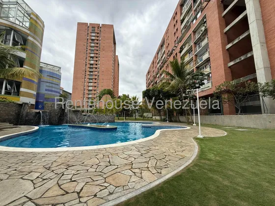 Estupendo Apartamento En Alquiler Con Inmejorable Ubicación Boleita Norte. Jose Guerrero. Cod: 25-23428.
