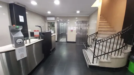 Ofician C/ Entrepiso Doble Entrada Piso 3 Ascensor Seguridad
