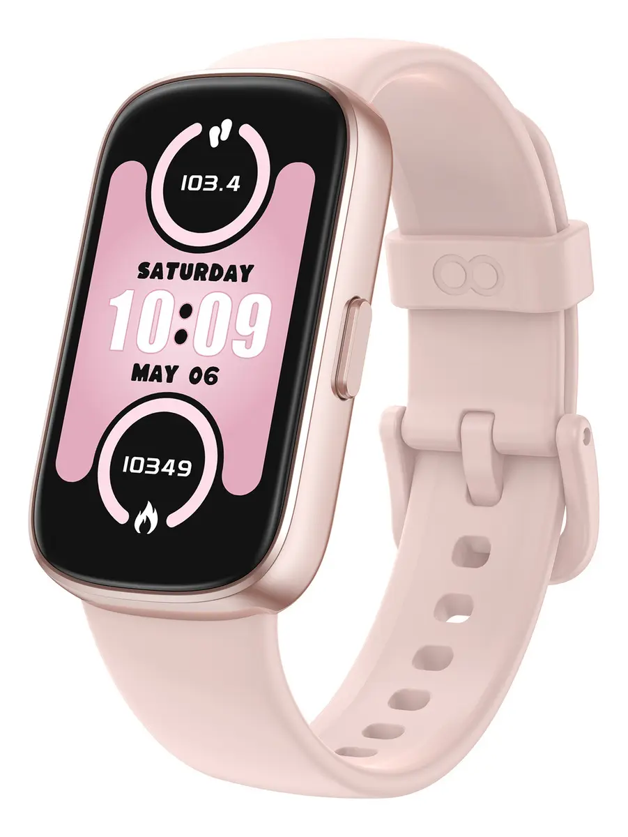Relógio Inteligente Bettdow FB048 Smartband Rosa Prova D'Água