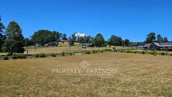 Hermosa Parcela Con Vista Al Volcán Villarrica