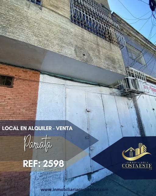 Local En Venta O Alquiler Ubicado En Maiquetía Ref 2598 