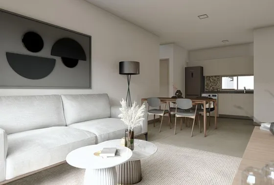 Venta Departamento 3 Ambientes Con Balcón Caseros Clamaco