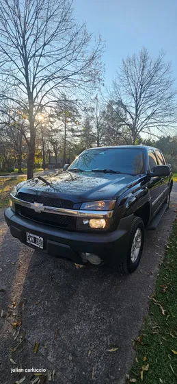 Chevrolet Avalanche 5.3 4x4