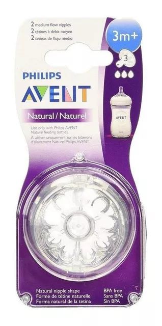 Philips Avent 2 Tetinas Flujo Variable