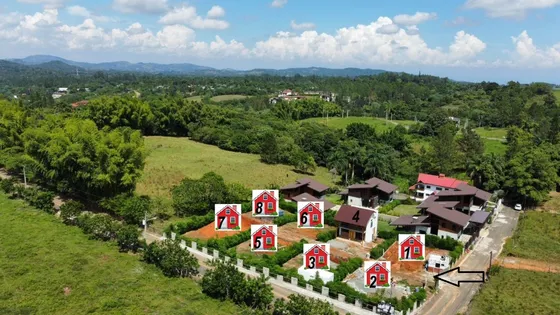 For Sale Proyecto Aprobado De 8 Villas En Jarabacoa A 100m2 De Hipolito Mejia Y A 5 Minutos Del Salto De Jimenoa 