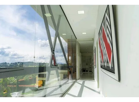 Casa Campestre, En Medellin Alto De Las Palmas. Se Vende 