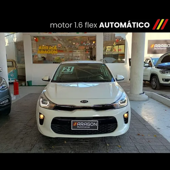 Kia Outros Modelos Rio Ex 1.6 Flex Aut.