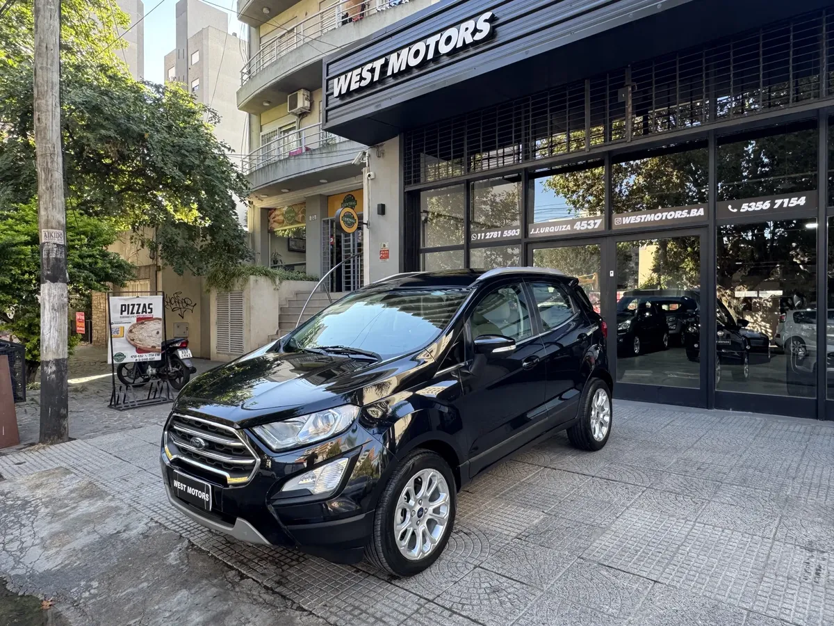 Ford Ecosport 1.5 Titanium 123Cv 4X2
