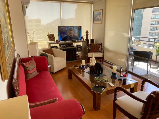 Espectacular Departamento En Pleno Corazón De Las Condes