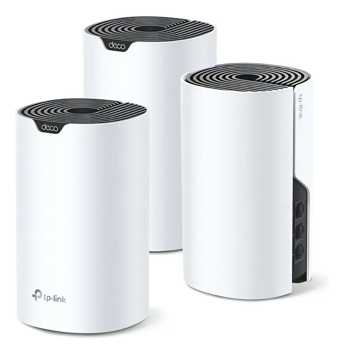 Sistema Wi-fi Mesh Inteligente Tp-Link Deco S7 3-pack Doble Banda Ac1900