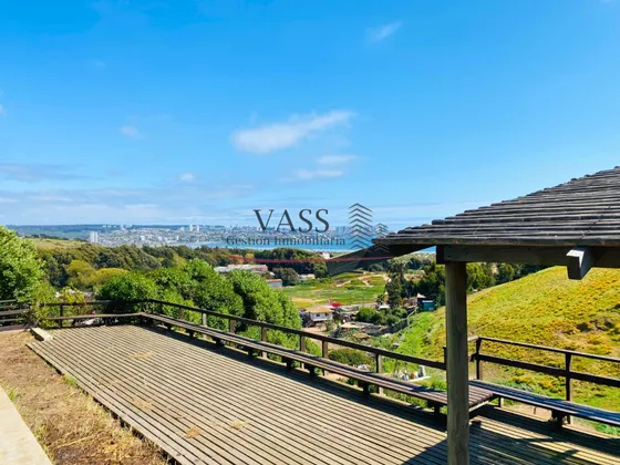Vass Vende Parcela Casa 5d 4b Vista Al Mar, Concón