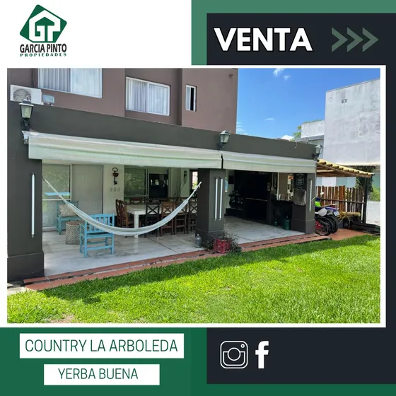 Hermosa Casa Country La Arboleda