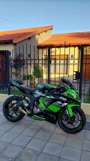 Kawasaki Ninja Zx-6r 636 Krt