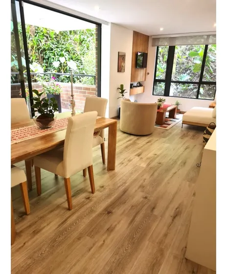 Apartamento Moderno En El Retiro Con Terraza Y 2 Alcobas