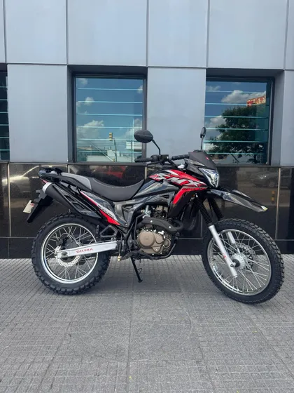 Gilera Smx 200 Nuevo Enduro 0km 2025 Ruta 3 Motos