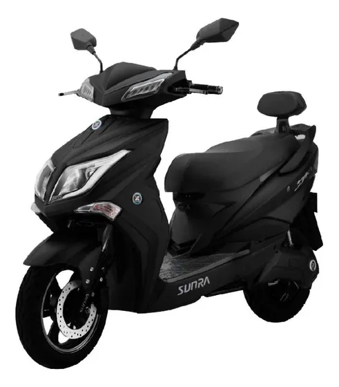 Sunra Hawk Negra. Baterias Nuevas. Okm