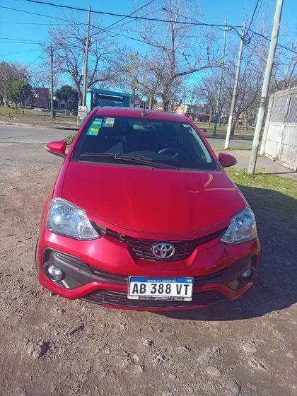 Toyota Etios 1.5 Sedan Xls