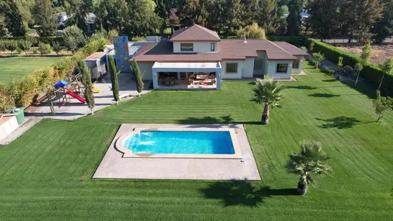 Hermosa Parcela Con Casa En Lampa (condominio Cerrado)