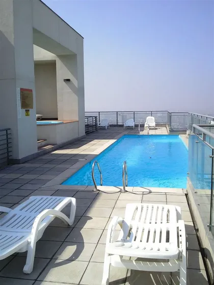 Departamento En Venta De 1 Dorm. En Santiago