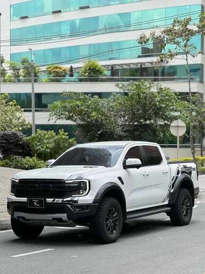 Ford Ranger Raptor 3.0 V6 Bit Gtdi Cd 4x4