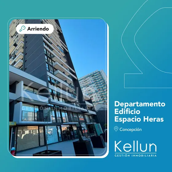 Departamento 2d+2b En Arriendo En Espacio Heras