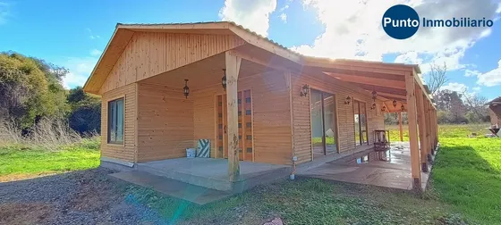 Casa Nueva En Parcela