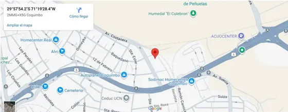 ¡oportunidad Única En El Barrio Industrial De Coquimbo!