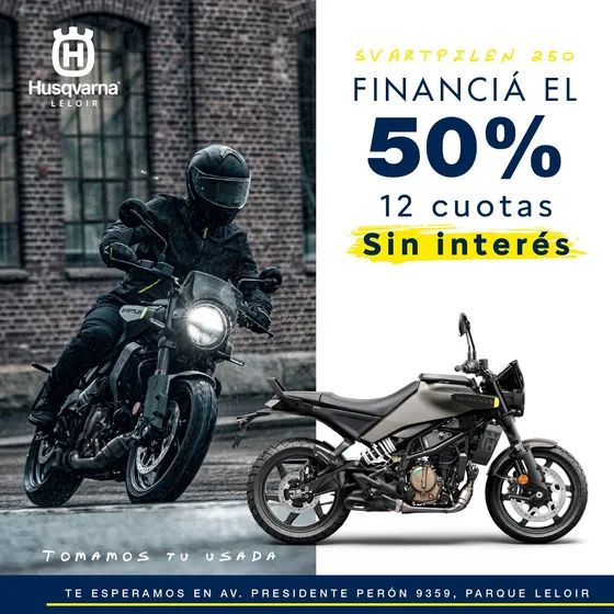 Svartpilen 250 Husqvarna Mejor Precio De Contado - Envios